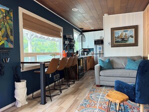 Interior - Lakeside Living with HotTub, Kayaks, Paddleboard; close to Olympic National Park (Port Angeles)