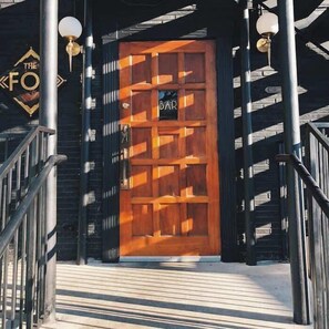 Exterior detail - Hot Tub | Walkable | Fall/Winter Oasis | Near DWTN (Nashville)