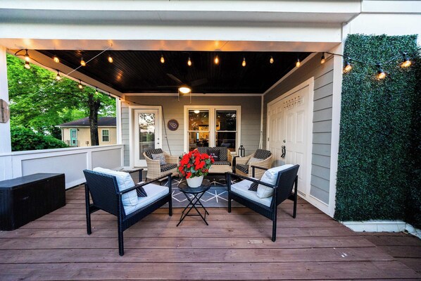 Terrasse/patio