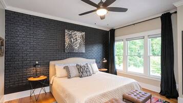 3 bedrooms, iron/ironing board, travel crib, WiFi