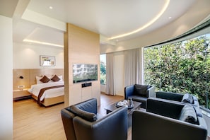 Chambre Double Luxe | Coffres-forts dans les chambres, bureau, chambres insonorisées