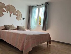 2 camere, ferro/asse da stiro, culla da viaggio, Wi-Fi gratuito