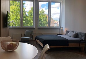 1 Schlafzimmer, Bügeleisen/Bügelbrett, kostenloses WLAN