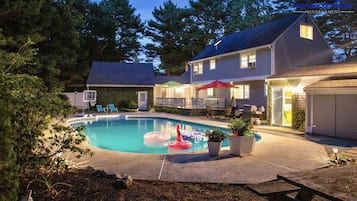 Our pool is closed during winter time, it will be open by the first week of June