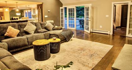 ★ A ★Lux Family Villa 6min to Gillette “Pool&Gym”★