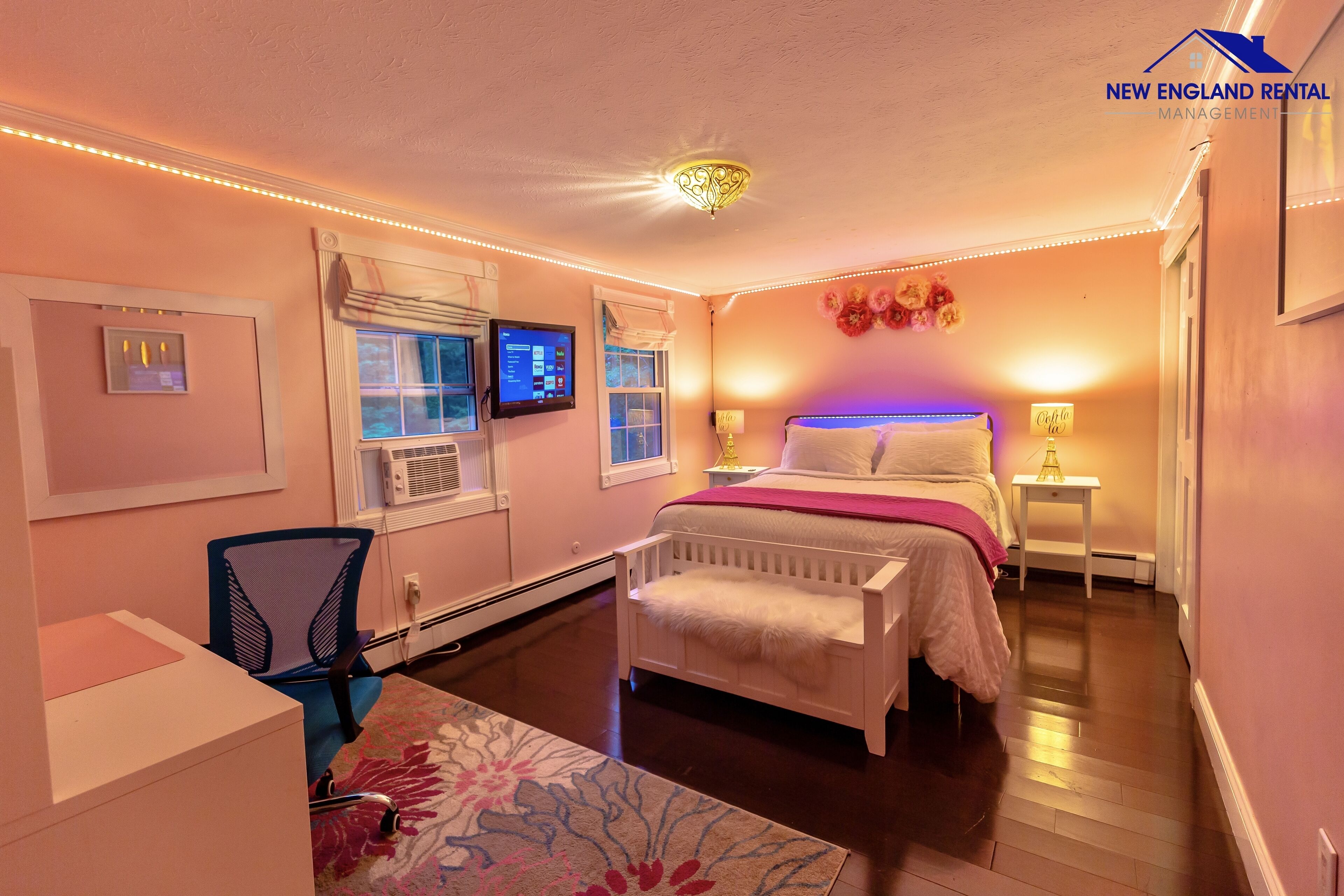 5 bedrooms, WiFi