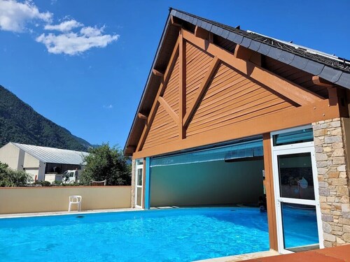 A Ppartement d ete et d Hiver Randonnée ski Raquette Planeur Thermes