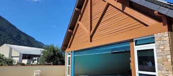 A Ppartement d ete et d Hiver Randonnée ski Raquette Planeur Thermes