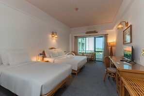 Family Room | Premium bedding, down comforters, minibar, in-room safe - Green Nha Trang (Nha Trang)