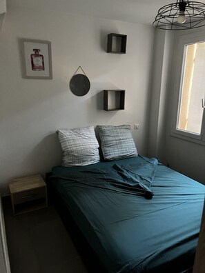 2 chambres, Wi-Fi, draps fournis