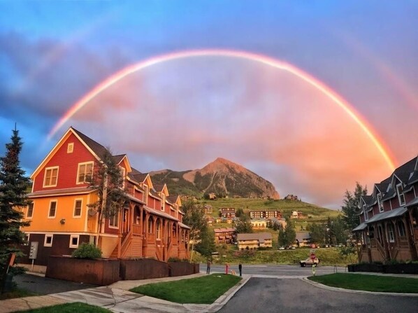 Exterior - Pet-Friendly modern Home with Sauna, massage chair & Parking, remote office! (Mount Crested Butte)