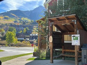 Property grounds - Pet-Friendly modern Home with Sauna, massage chair & Parking, remote office! (Mount Crested Butte)
