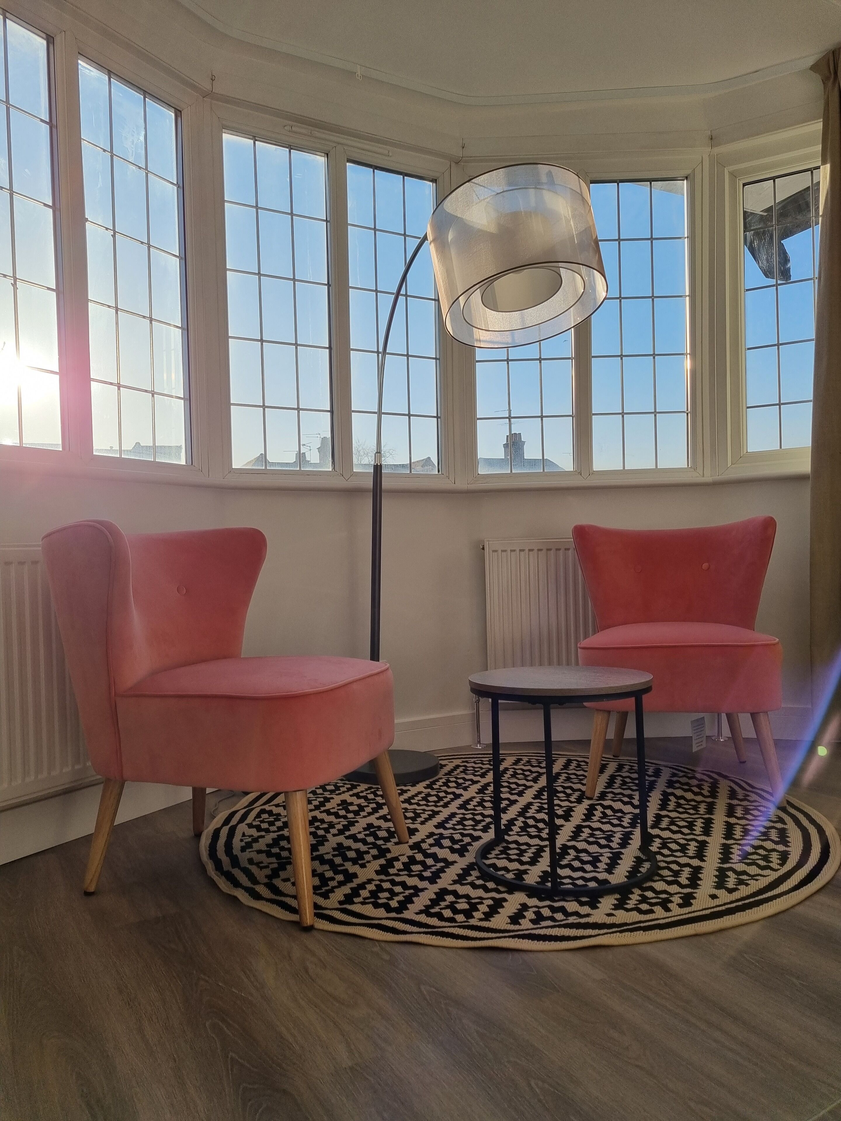 Grand Double Room | Living area