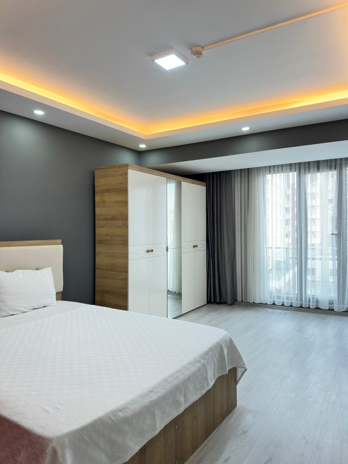 Family Apartment, 1 Bedroom, City View | 1 bedroom, premium bedding, down comforters, Select Comfort beds