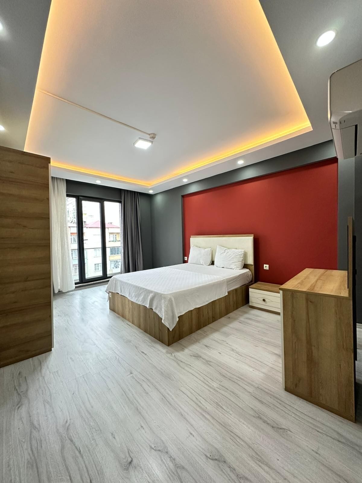 1 habitación, ropa de cama de alta calidad y cubrecamas 