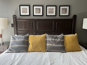 2 habitaciones, tabla de planchar con plancha, wifi y ropa de cama