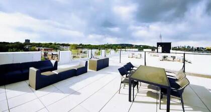 Free indoor parking* 2BR*rooftop terrace*gym*indoor parking