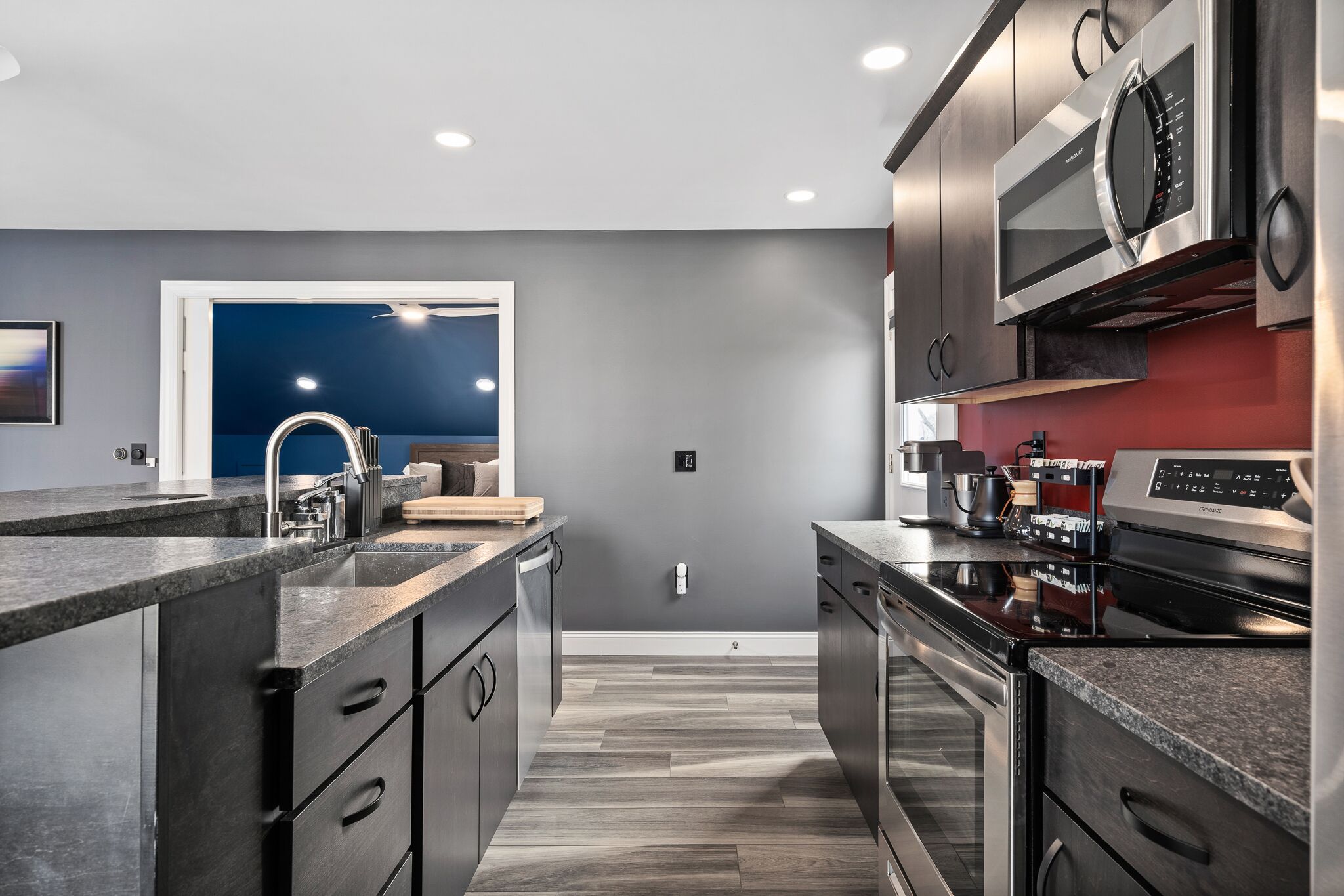 Modern comfortable apartment just steps from The Williston Northampton School