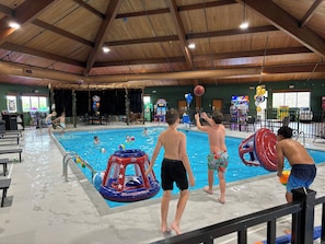 Indoor pool