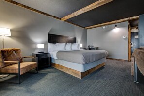 Standard Room, 1 King Bed | Premium bedding, desk, laptop workspace, blackout drapes - Hotel LEX, Trademark Collection by Wyndham (Lexington)