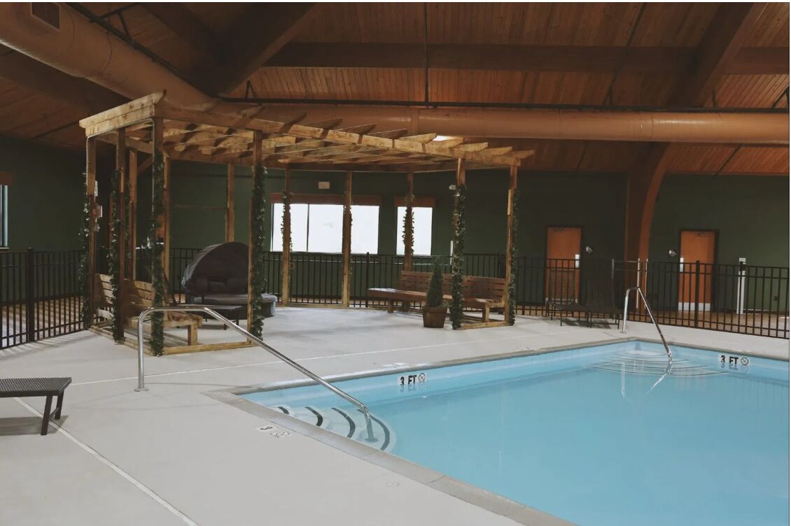 Indoor pool