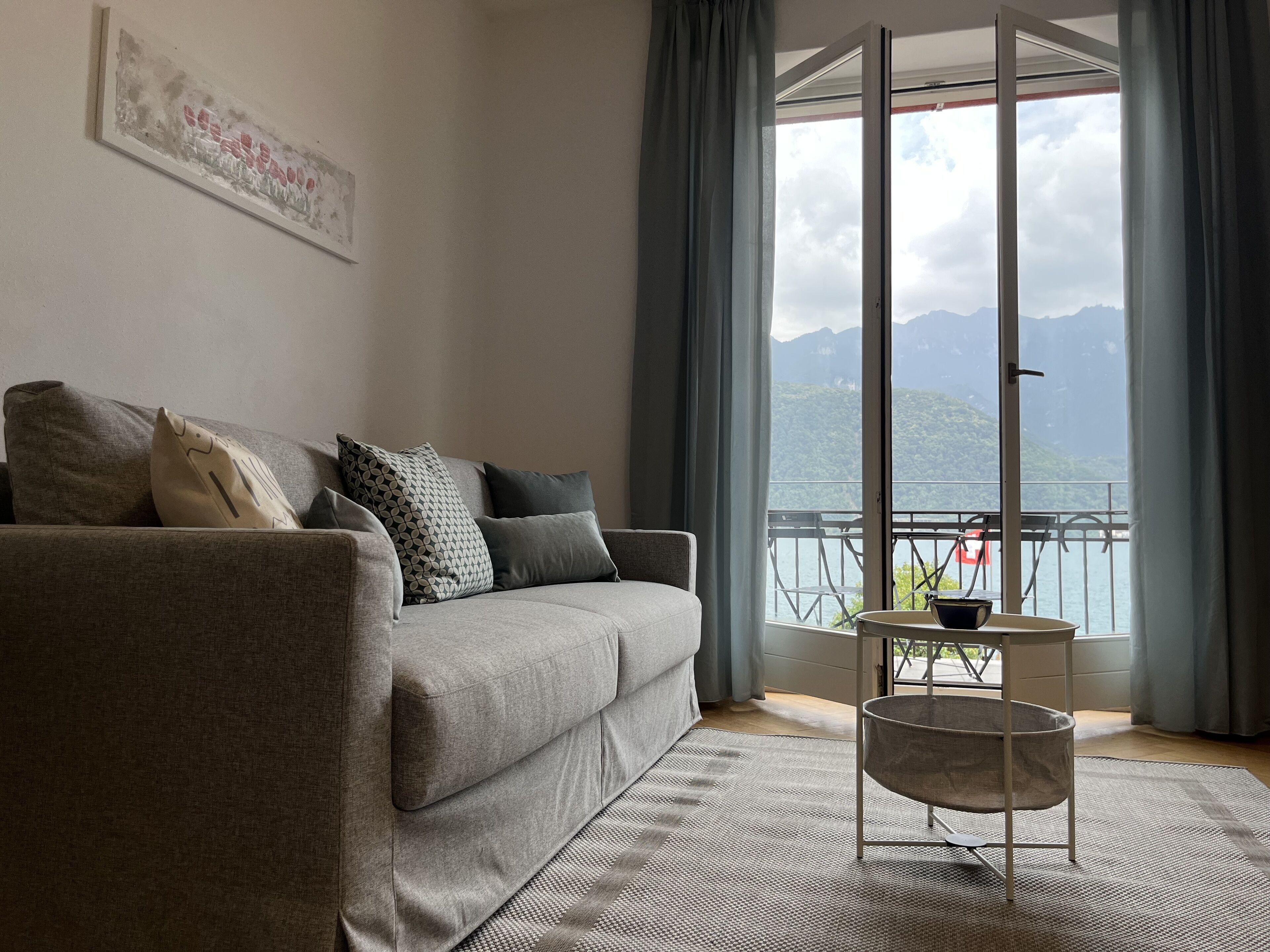 Área de sala de estar