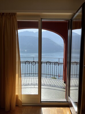 Panoramic Apartment (07 - Sole) | Living area - 76thelakehouse (Melide)