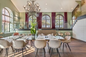 The Loft 150 m² River View | Egyptian cotton sheets, premium bedding, down duvets - Les Suites de l'Île Barbe (Lyon)