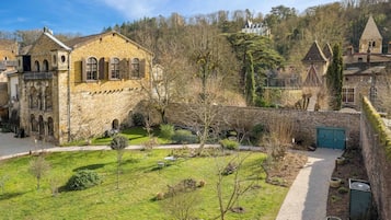 Vista desde la propiedad