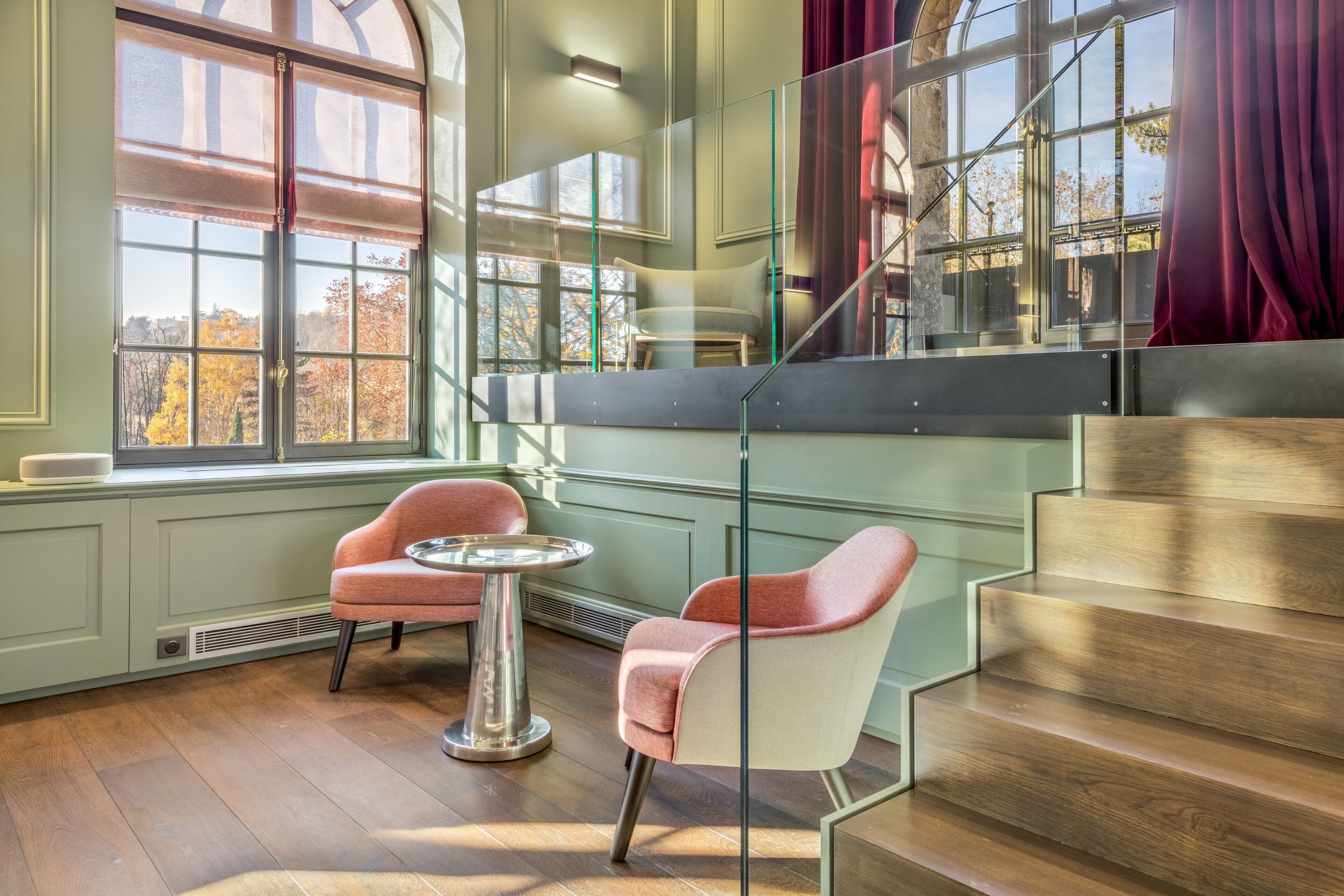 Luksus-loftsleilighet | Sengetøy i egyptisk bomull, sengetøy av topp kvalitet og dundyner