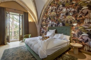 Habitación familiar | Sábanas de algodón egipcio y ropa de cama de alta calidad