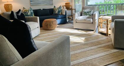 Sleeps 9! Serene Sea Palms Golf Condo on St Simons|Close to Beach, Restaurants!