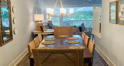 Sleeps 9! Serene Sea Palms Golf Condo on St Simons|Close to Beach, Restaurants!