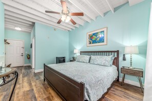 ห้องเบสิกซิงเกิล, พร้อมสิ่งอำนวยความสะดวกสำหรับผู้พิการ | 1 ห้องนอน, Wi-Fi ฟรี, ผ้าปูที่นอน