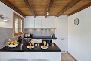 Chalé (3 Bedrooms) | Planta do andar