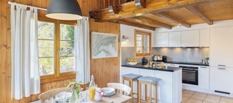 Chalet Les Crus