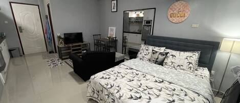 1 dormitorio, wifi gratis, ropa de cama