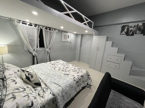 1 bedroom, free WiFi, bed sheets