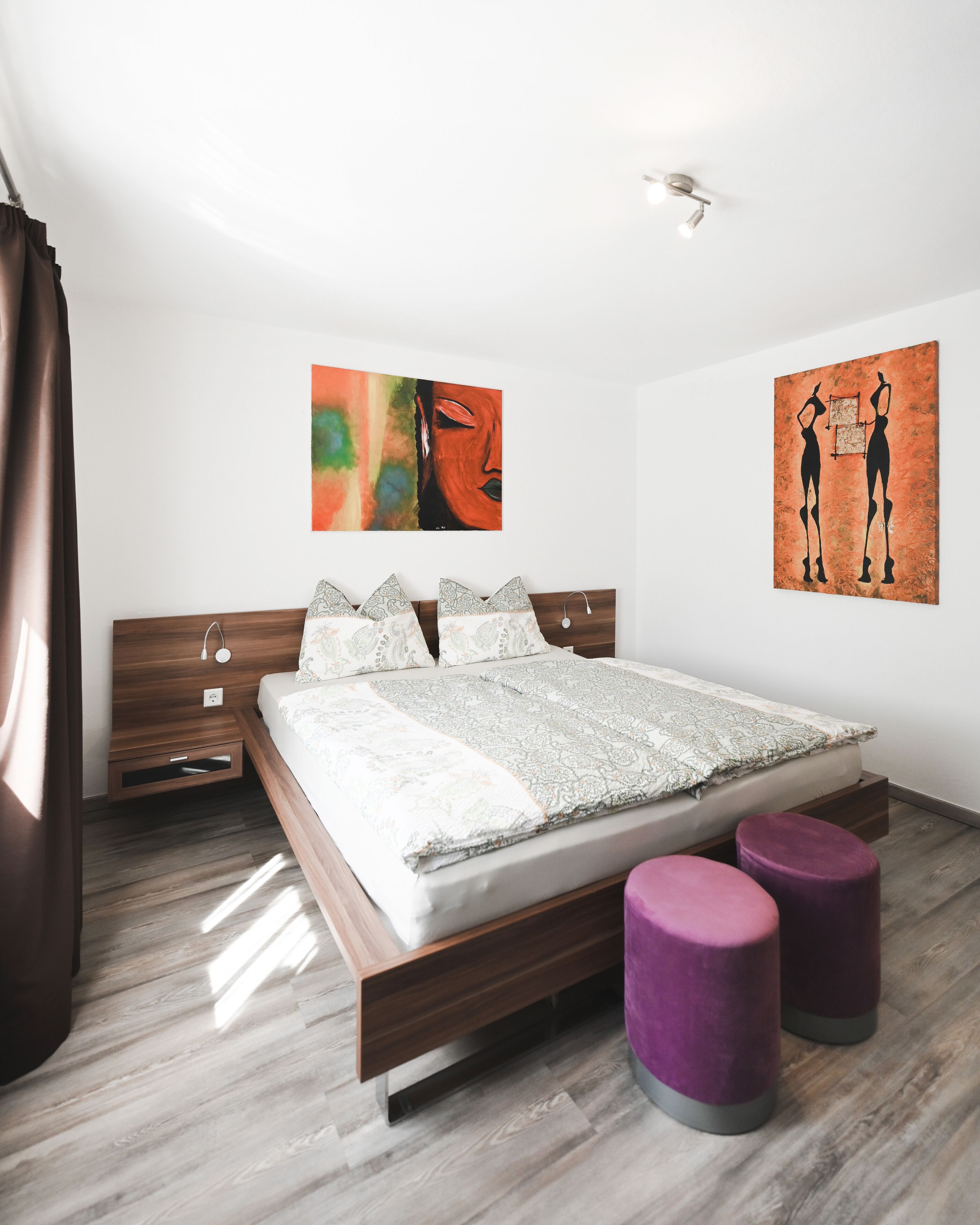 1 bedroom, free WiFi, bed sheets