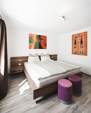 1 habitación, wifi gratis y ropa de cama