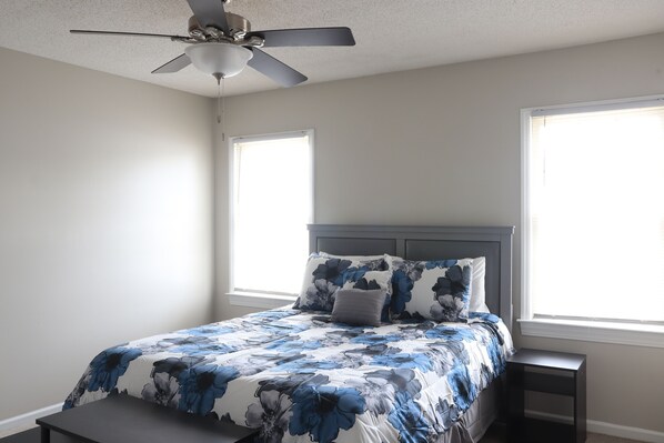 2 bedrooms, free WiFi