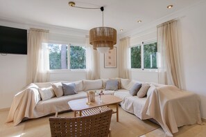 Smart TV, fireplace - *NEW *Dream villa: 2 pools, cinema room, sauna, beer tap (Sa Pobla)