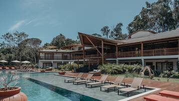 Majoituspaikan julkisivu