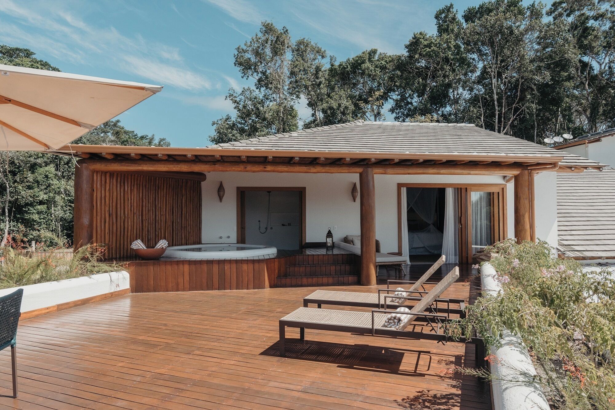 Suite Master com Hidromassagem | View from room