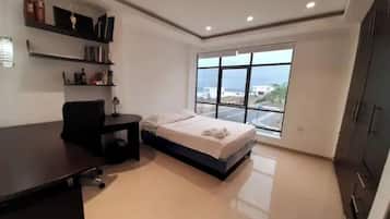 5 habitaciones, escritorio, tabla de planchar con plancha y wifi gratis