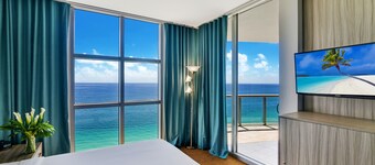 Two Bedroom Oceanfront Apartment