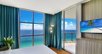 Two Bedroom Oceanfront Apartment