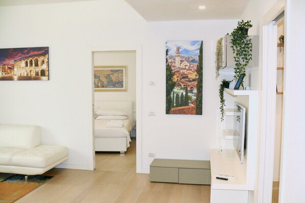 2 Schlafzimmer, Schreibtisch, Bügeleisen/Bügelbrett, kostenloses WLAN