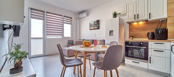 Nice and new appartment on Black see