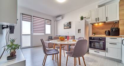 Nice and new appartment on Black see